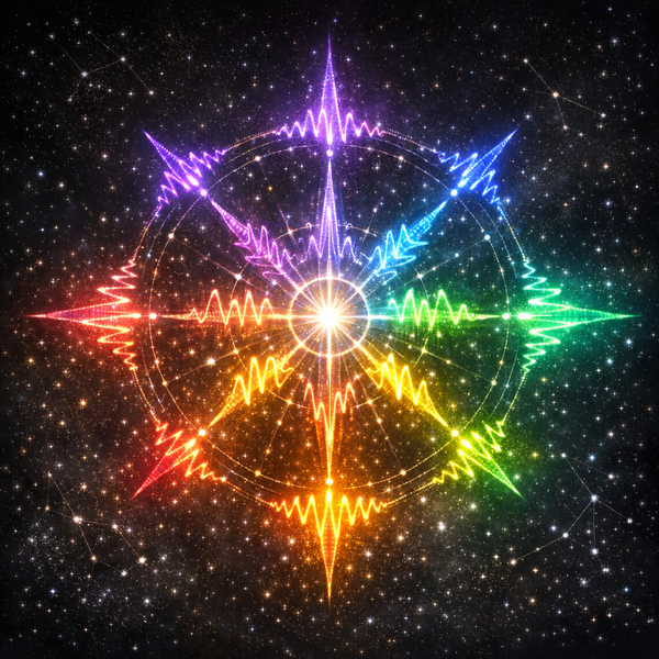 Mystical frequency compass