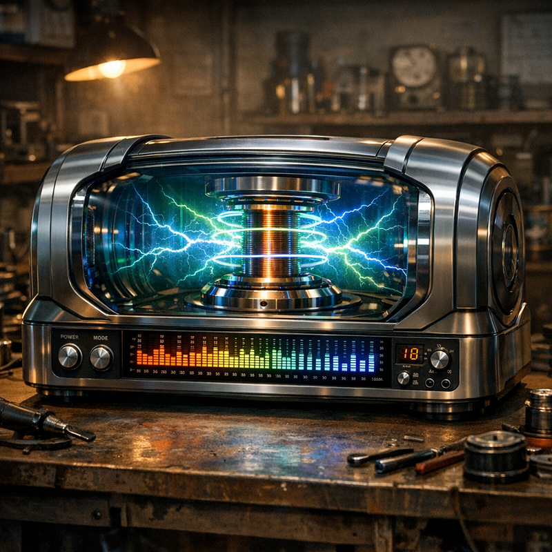 The Resonant Healing Machine